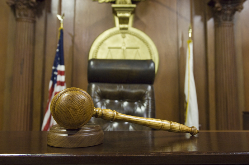 courtroom gavel