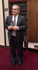 John Amershadian accepts NYSBA Award on firm's behalf