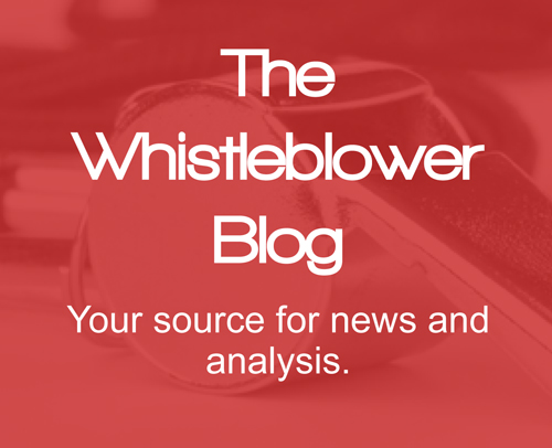 The Whistleblower blog link