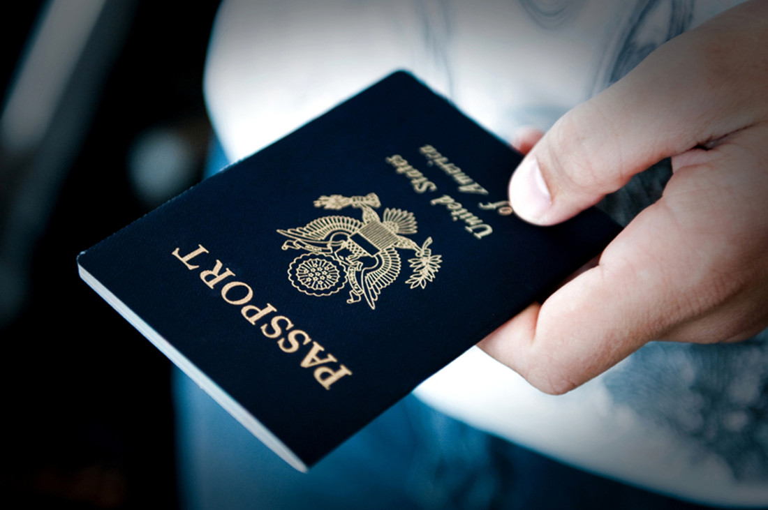 relinquishing a US passport