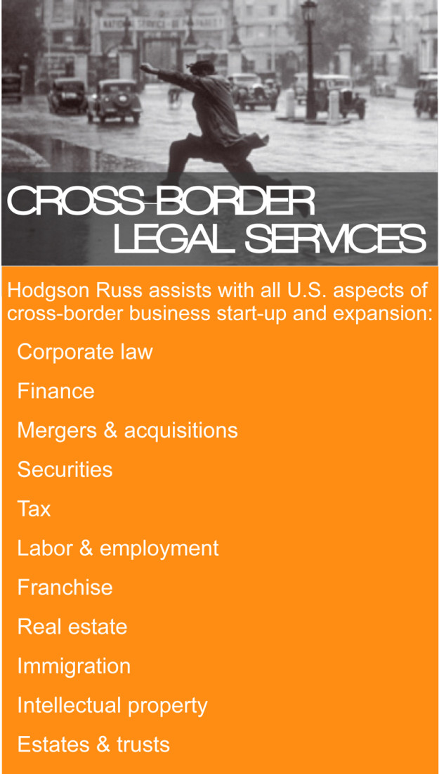 Cross-Border Legal Services