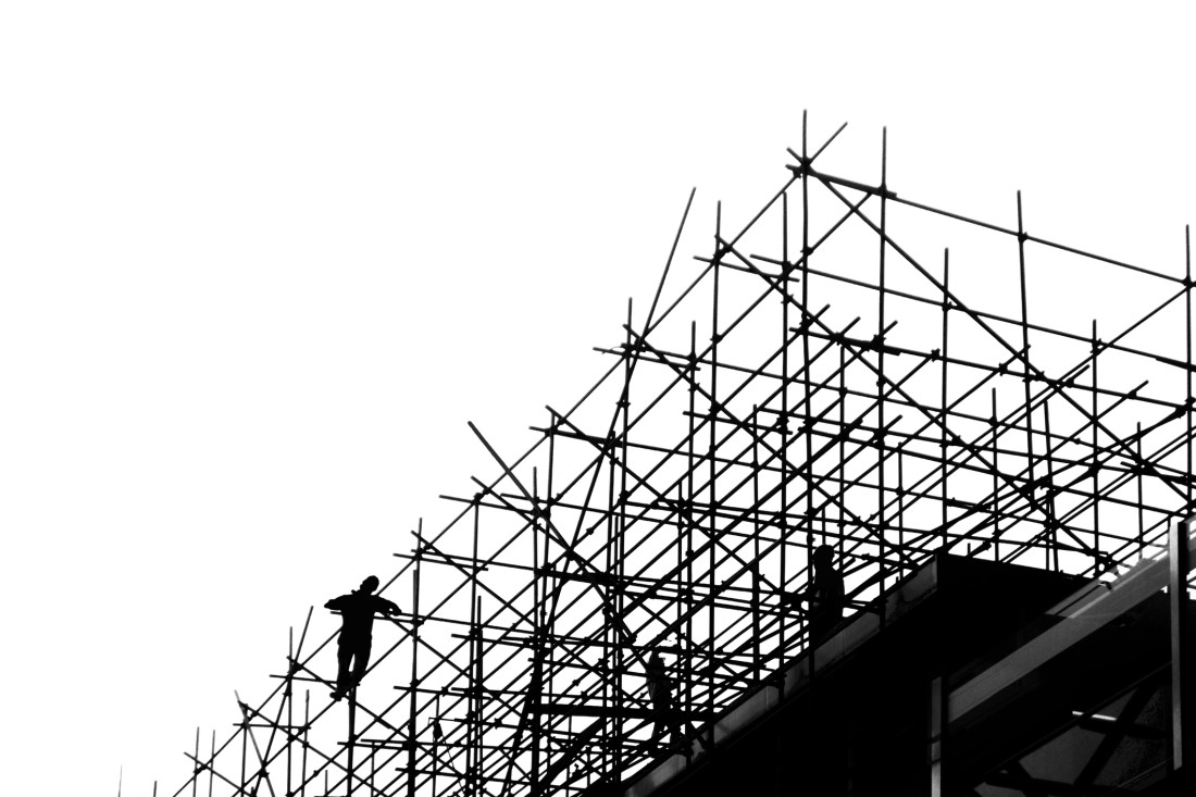 Building scaffolding