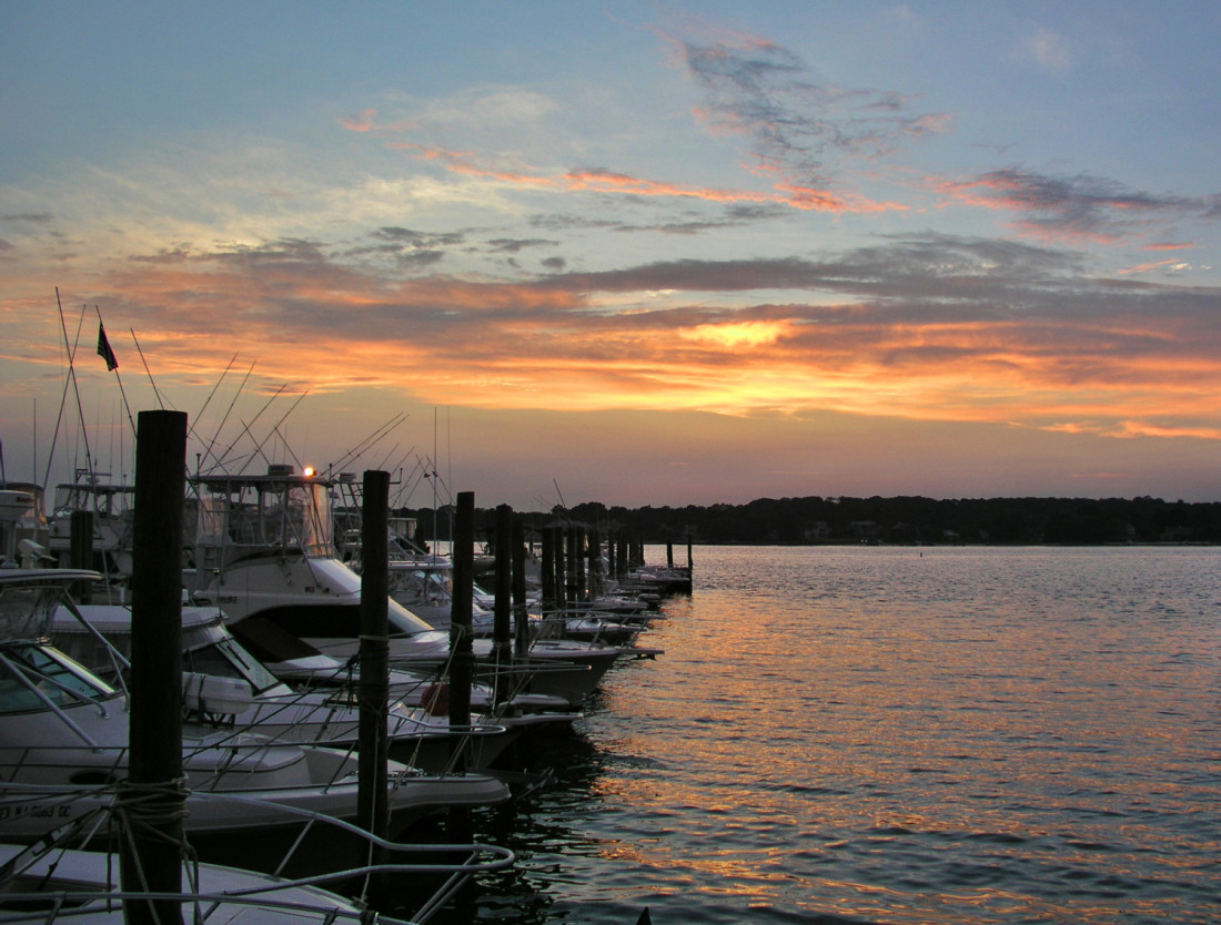 Boat slip