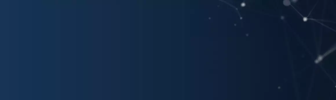 dark blue banner with moderate pattern