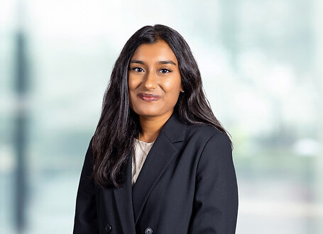 Maheen Akter on light blue and white bokeh banner