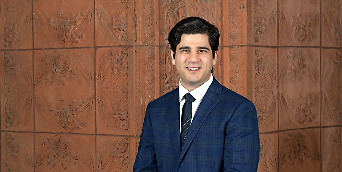 Photo of Michael D. Zahler