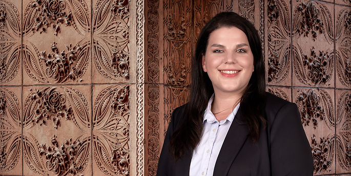 Photo of Caitlin P. Canahai