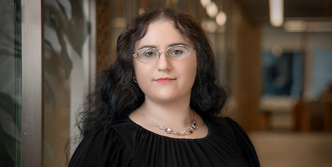 Photo of Sarah M. Lederman